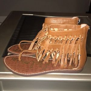 Never been worn Sam Edelman sandals
